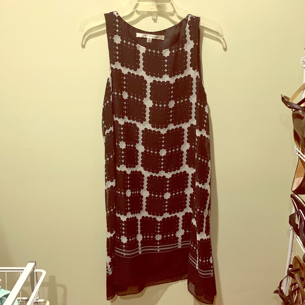 Max Studio Sleeveless Dress